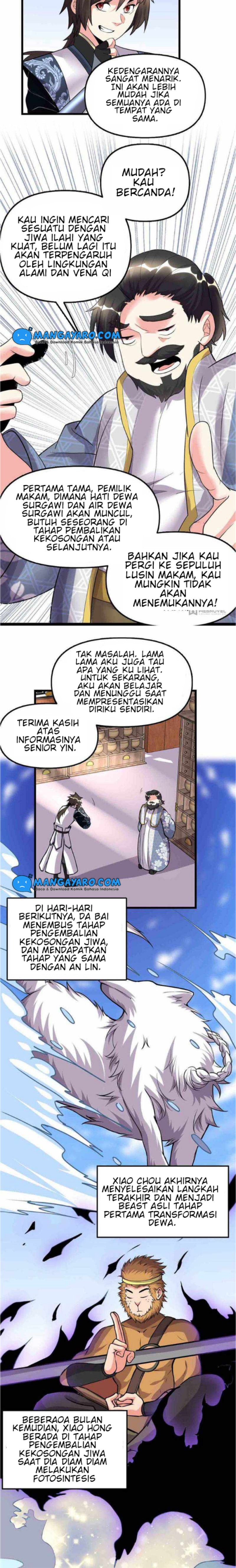 I Might Be A Fake Cultivator Chapter 187 Bahasa Indonesia